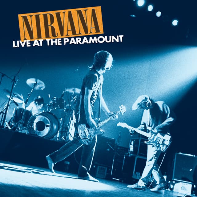 Live At The Paramount artwork