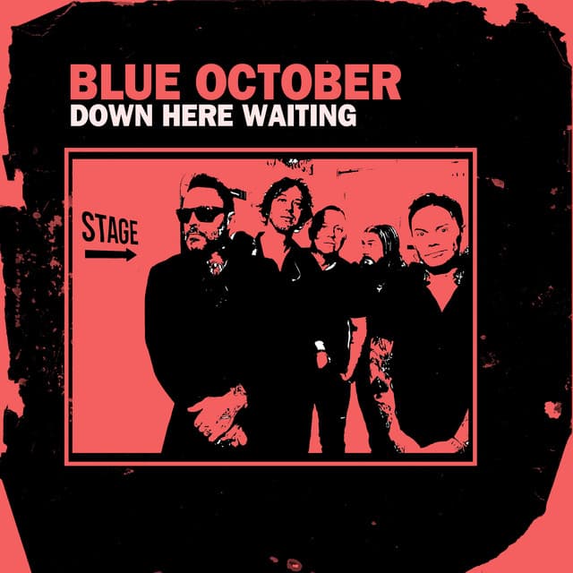 Down Here Waiting artwork
