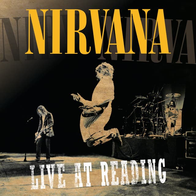 Live at Reading artwork