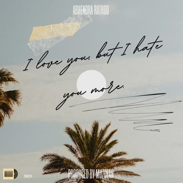 I love you, but i hate you more artwork