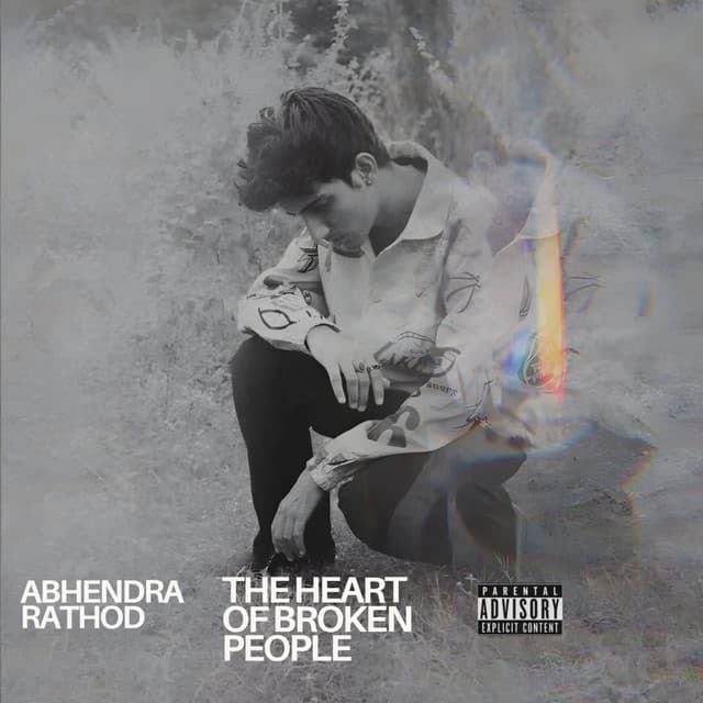 THE HEART OF BROKEN PEOPLE artwork