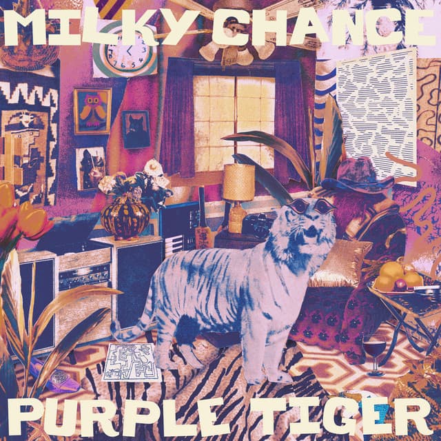 Purple Tiger artwork