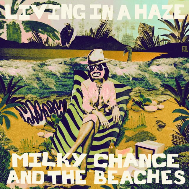 Living In A Haze (feat. The Beaches) artwork