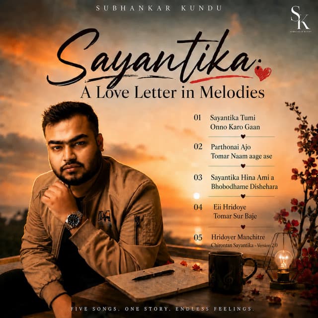 Sayantika: A Love Letter in Melodies artwork