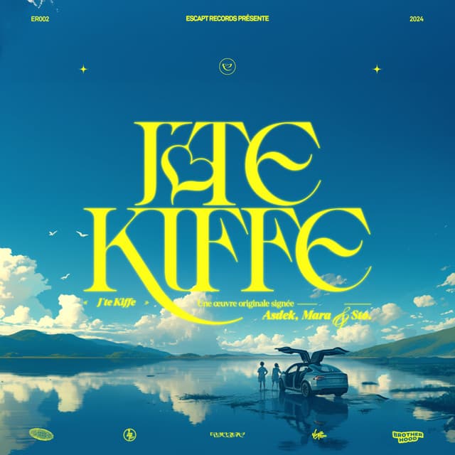 J'te Kiffe artwork