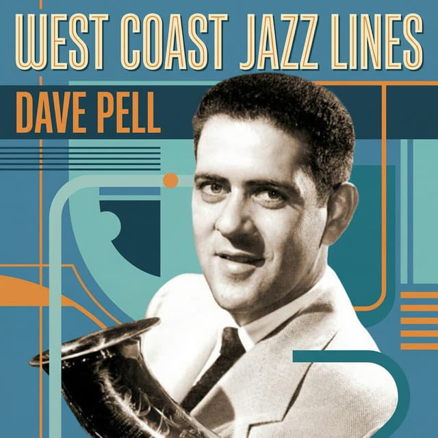 West Coast Jazz Lines artwork
