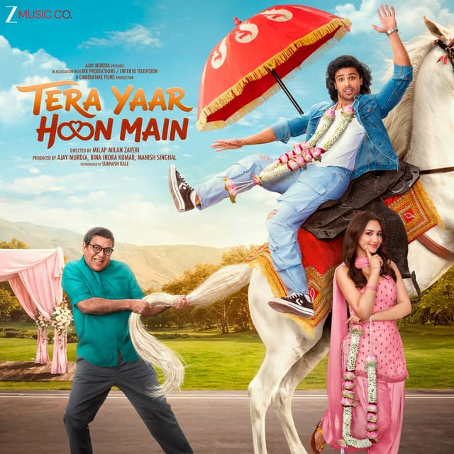 Tera Yaar Hoon Main (Original Motion Picture Soundtrack) artwork