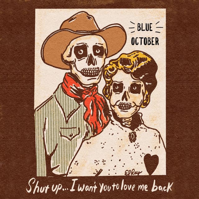 Shut up I Want You to Love Me Back artwork