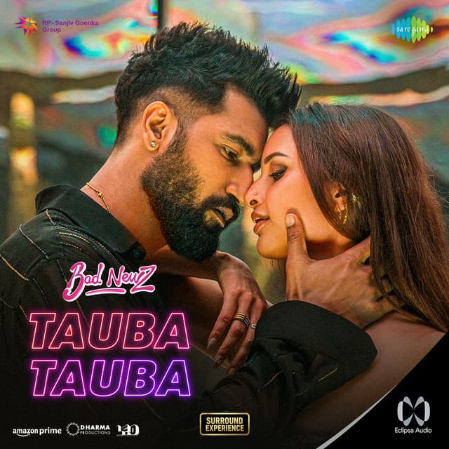 Tauba Tauba Eclipsa Audio artwork