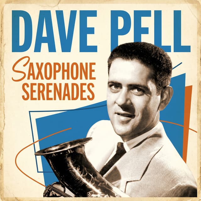 Saxophone Serenades artwork