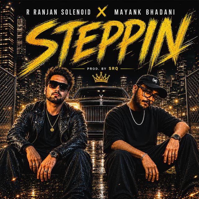 STEPPIN artwork