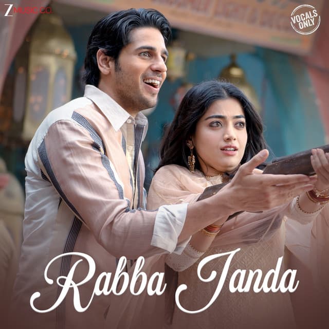 Rabba Janda - Jubin Nautiyal Vocals Only artwork