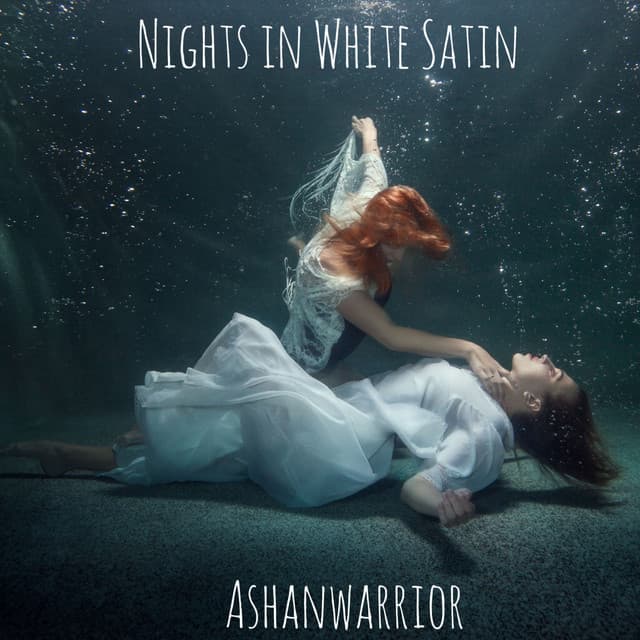 Night's in White Satin artwork